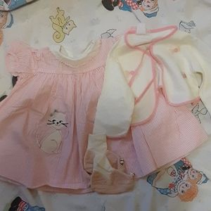 Vintage dress set